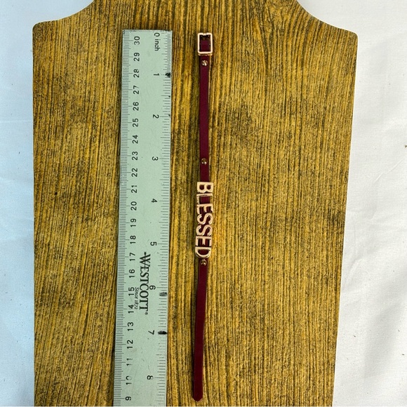 Blessed Bracelet Slide Adjustable Fashion Jewelry - Picture 7 of 7